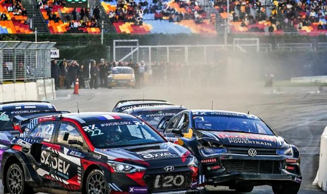 Rallikros Yıldızları çifte finale hazırlanıyor
