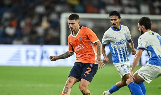 RAMS Başakşehir 1-2 Univ Craiova (Maç Sonucu)