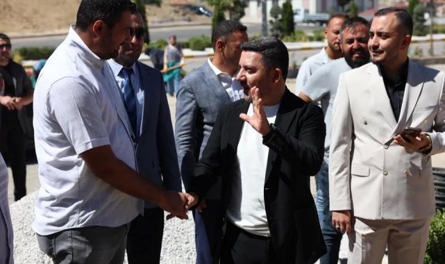 Rasim Arı Nevşehir sanayi esnafıyla buluştu