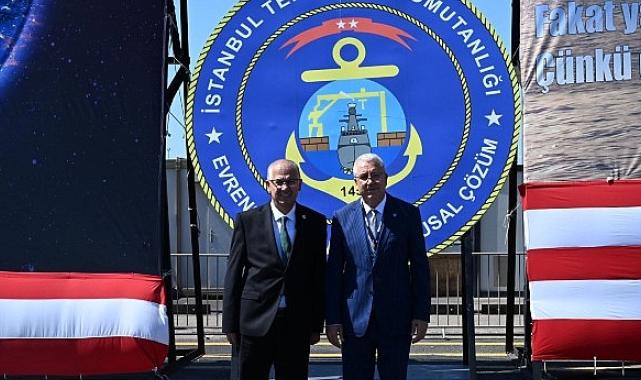 Rektör Prof. Dr. Budak TEKNOFEST Mavi Vatan’ın Açılış Törenine Katıldı