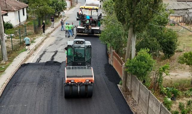 Sakarya Büyükşehir’den kırsala ulaşım atağı