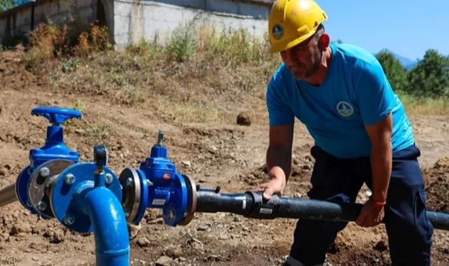 Sakarya Karasu ve Kocaali’ye yeni içme suyu kaynakları geliyor