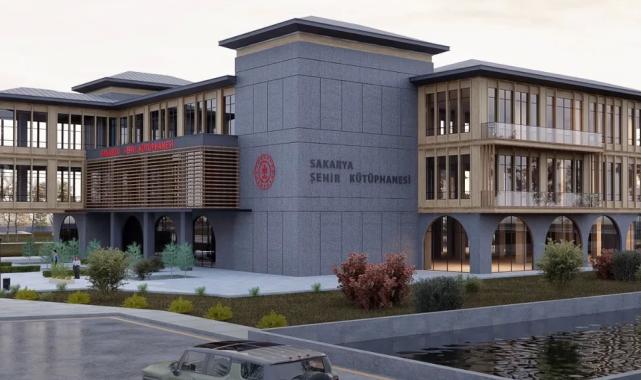 Sakarya Şehir Kütüphanesi ihaleye çıkıyor