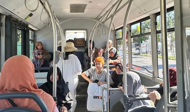 Sakarya YADEM ile sahil havası aldılar