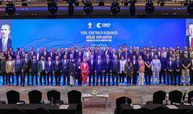 Sakarya yerel yönetimler zirvesine ev sahipliği yaptı