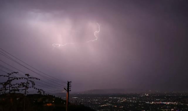 Sakarya’da beklenen yağış geldi: 45 kilogramlık bereket toprağa ulaştı