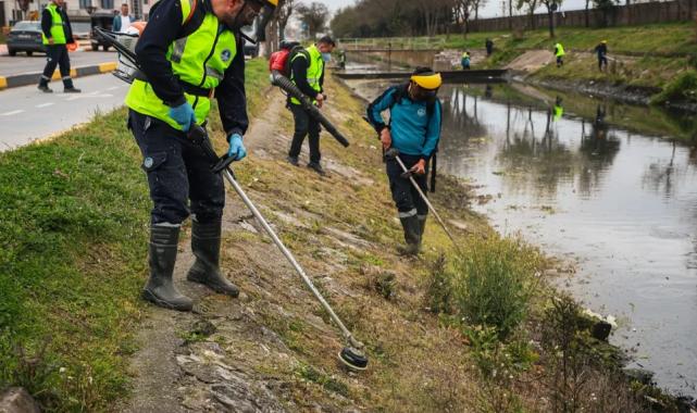 Sakarya’da dere ıslah çalışmaları aralıksız sürüyor