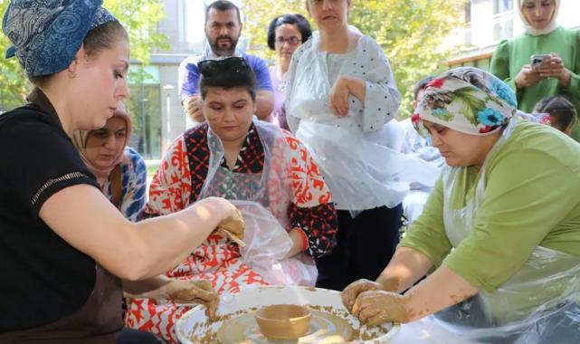 Sakarya’da engelsiz üretim mutluluğu