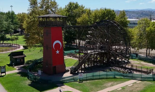 Sakarya’da tarihi çark yenileniyor