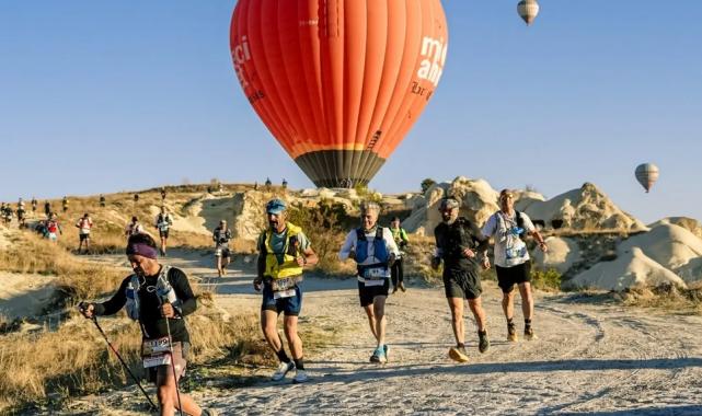 Salomon Cappadocia Ultra Trail’de 12. start heyecanı