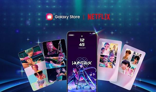 Samsung’dan Netflix iş birliğiyle “KPop Demon Hunters” temalı özel içerikler