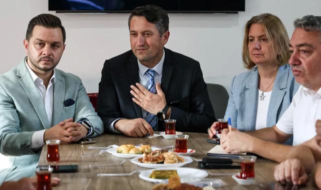 SASKİ Genel Müdürü Sakallıoğlu, Mahmudiye’de altyapı taleplerini dinledi