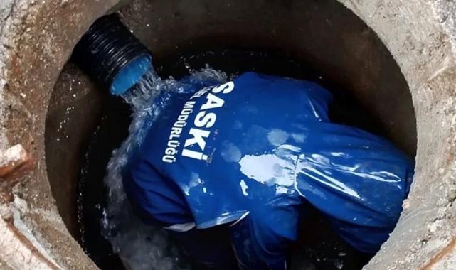 SASKİ’den 7/24 teyakkuz