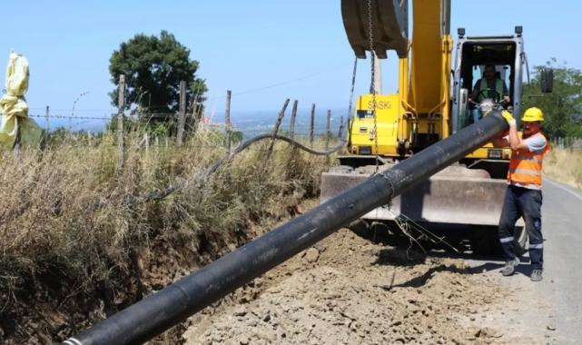 SASKİ’den Samsun’a altyapı atağı