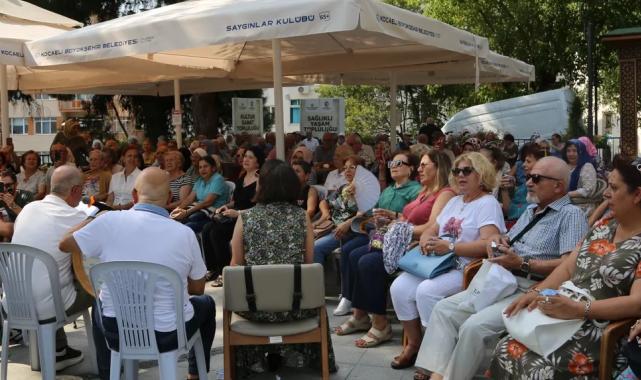 Saygınlar Kulübü’nde keyif dolu etkinlik