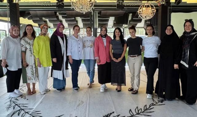 SGM hobi atölyesi öğrencileri ve ailelerinden renkli buluşma