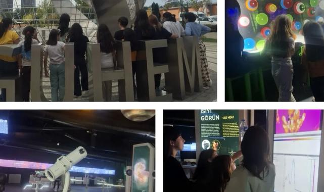 Sırameşeler Çocuk Evleri’nden Bursa GUHEM’e bilim dolu gezi