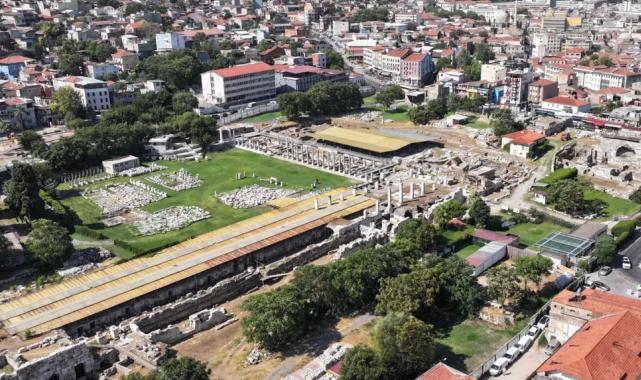 Smyrna Antik Kenti’ne “tarihi destek”