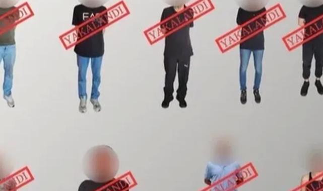 Suçlular yurtdışında yakalandı