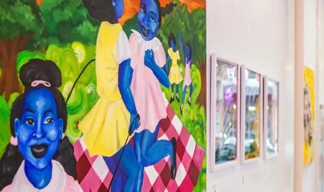 Summer Breeze yalnızca sergi değil, sanatsal bir paylaşım oldu