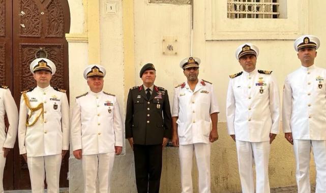 TCG Kınalıada personelinden Turgut Reis Türbesi’ne ziyaret