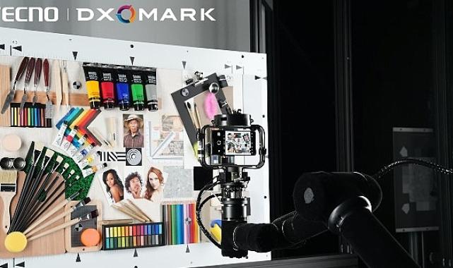 TECNO ve DXOMARK Dünyanın İlk Tam Otomatik Görüntüleme Laboratuvarını Açtı