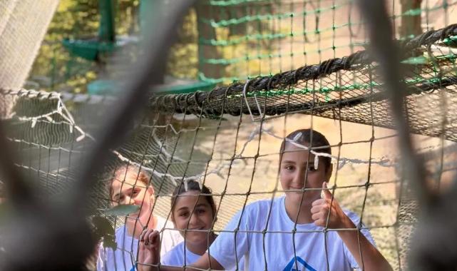 Tedavisi tamamlanan çocuklar yazın tadını LÖSEV’le çıkardı
