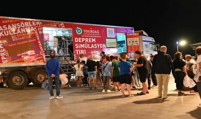 Tekirdağ’da deprem eğitimi seferberliği