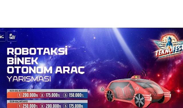 TEKNOFEST Robotaksi Binek Otonom Araç Yarışmasında Final Heyecanı Başladı