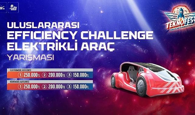 TEKNOFEST’te Elektrikli Araçların Final Heyecanı Başladı