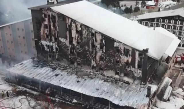 TMMOB Bursa’dan Uludağ Kervansaray Otel Yangını ile ilgili 27 sayfalık rapor: İhmaller zinciri can aldı