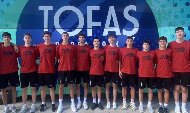 TOFAŞ U18 takımı EVOQ Challenge Cup’a katılıyor