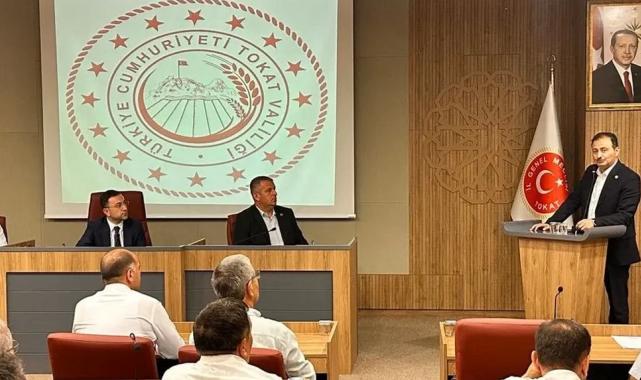 Tokat İl Genel Meclisi’nde değer katacak projeler gündemde