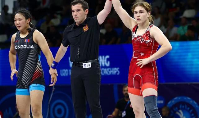 Trabzonlu milli sporcu dünya üçüncüsü oldu