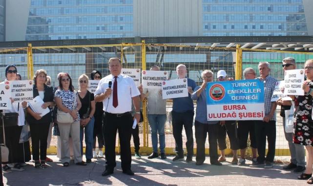 TÜED Uludağ’dan milletvekillerine çağrı: Bursa’nın sağlık yatırımları gecikiyor!