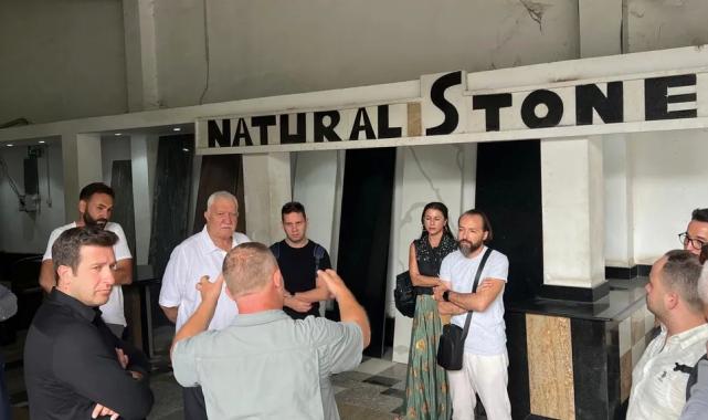 Türk doğal taş ihracatçıları Kenya’dan mutlu döndü