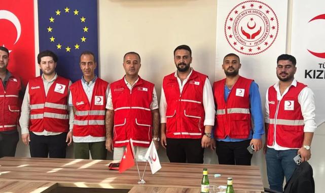 Türk Kızılay Artuklu Şubesi’nde görev değişimi