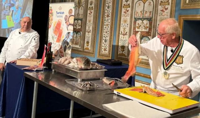 Türk mutfağının zenginlikleri şeflere ilham verdi