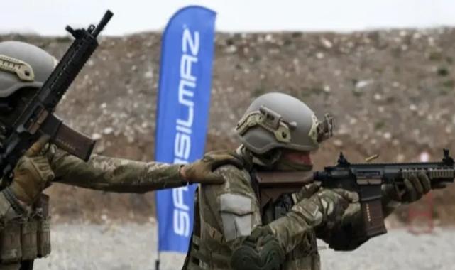 Türk savunma sanayi güçleniyor… SAR-56 tüfekleri envanterde