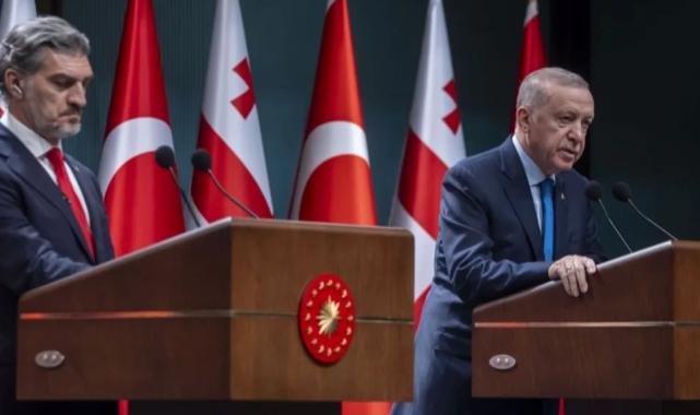 Türkiye-Gürcistan iş birliği yeni boyut kazanıyor… Petrol ve demiryolu öne çıkıyor