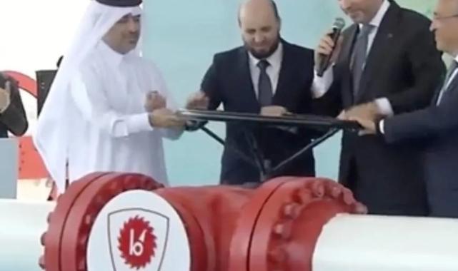 Türkiye’den Suriye’ye ilk doğalgaz akışı başladı