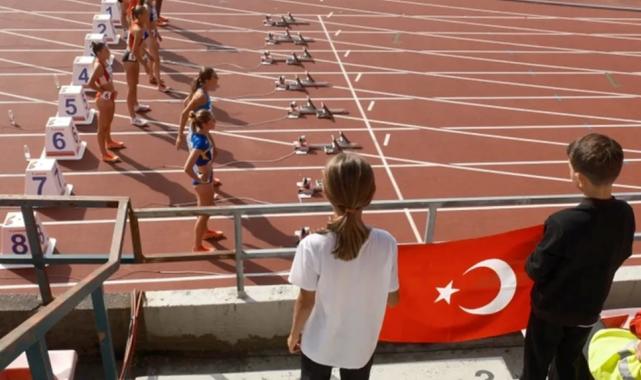 Türkiye’nin en hızlı çocukları U20’de uluslararası heyecan yaşadı
