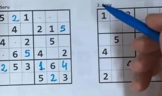 Unutkanlığa karşı bulmaca yerine sudoku çözün!
