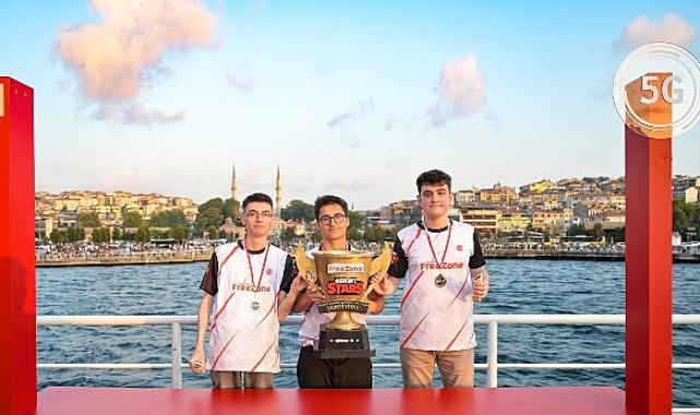 Vodafone FreeZone 5G Kıtalararası Brawl Stars Turnuvası’nda şampiyon Döner Kebap takımı