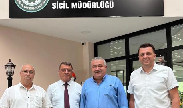 Yalova’dan BESOB’a ziyaret