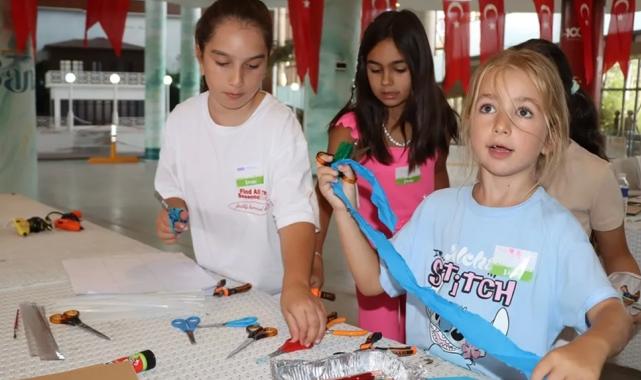 Yalovalı çocuklar Marmara için geleceklerini tasarladı