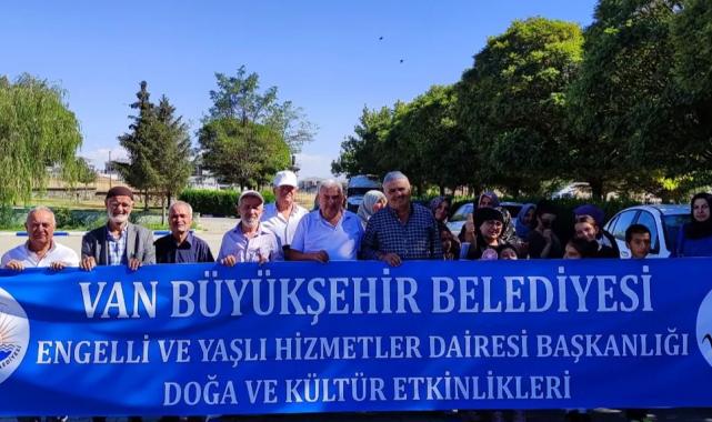 Yaşlı bireylere unutulmaz bir etkinlik