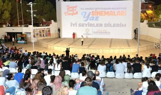 “Yaz Sinema Akşamları” tüm hızıyla devam ediyor
