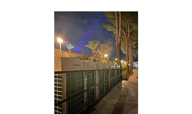 Yeni nesil Samsung DVM Chiller ile büyük alanlarda etkin performans ve esneklik