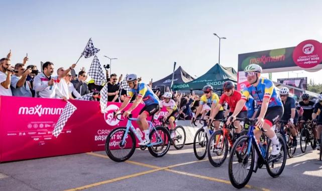 Yüzlerce bisikletçi Ankara’da buluştu